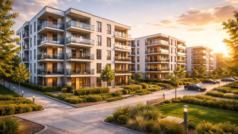 Desarrollo inmobiliario finalizado