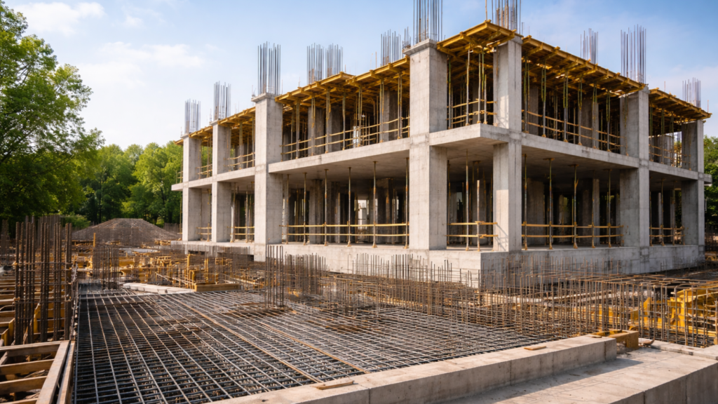 Bahia Blanca en construccion