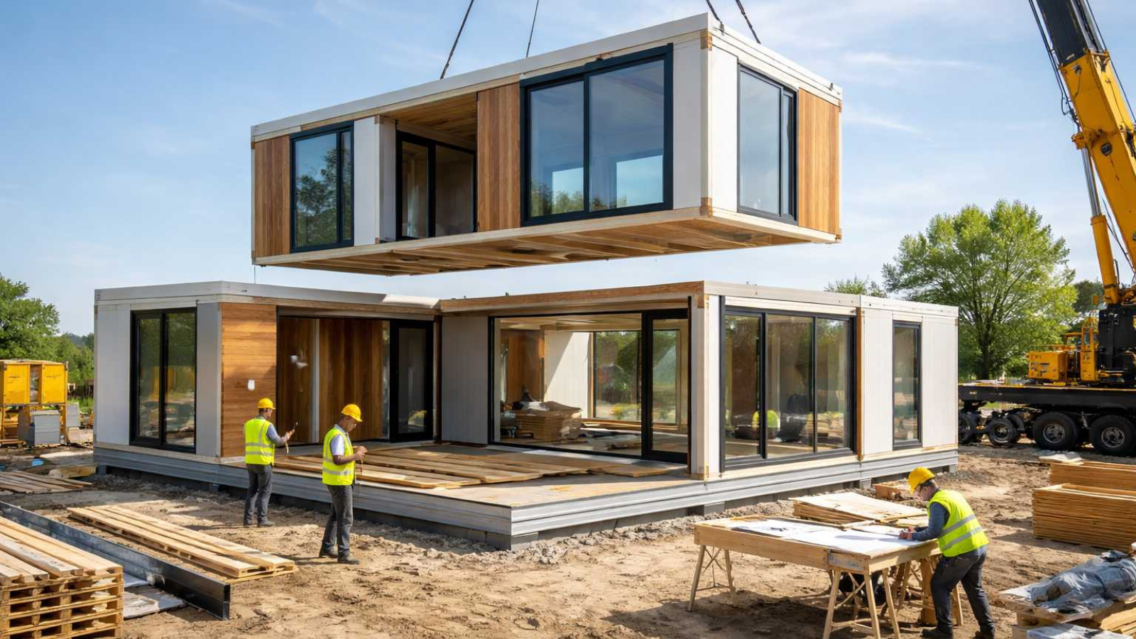 Construccion Modular en proceso